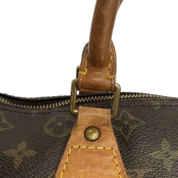 100% Authentic LOUIS VUITTON Speedy 30 Monogram Handbag - Picture 9 of 15